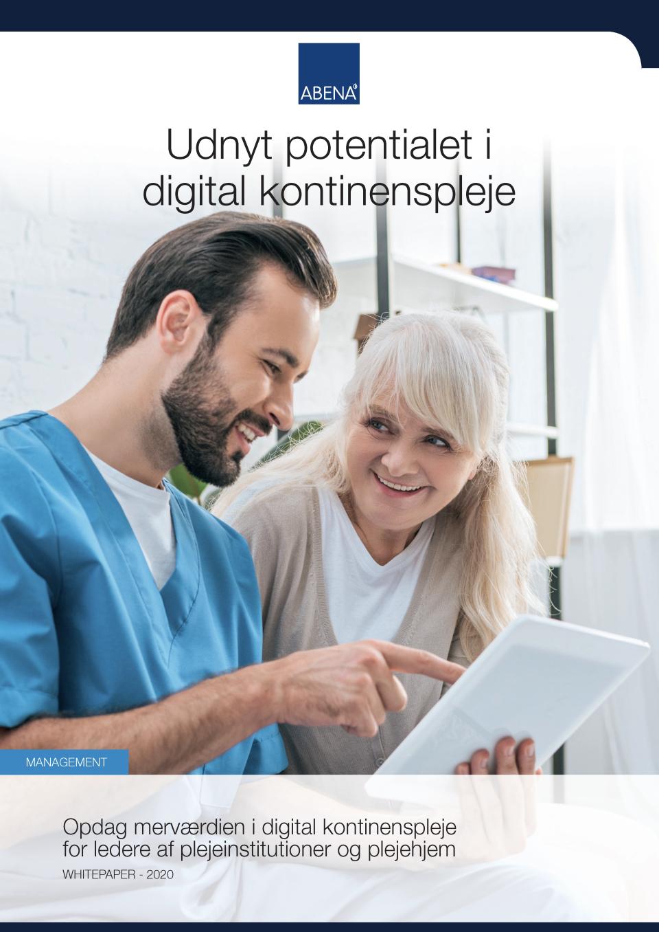 Udnyt potentialet ved digital inkontinenspleje