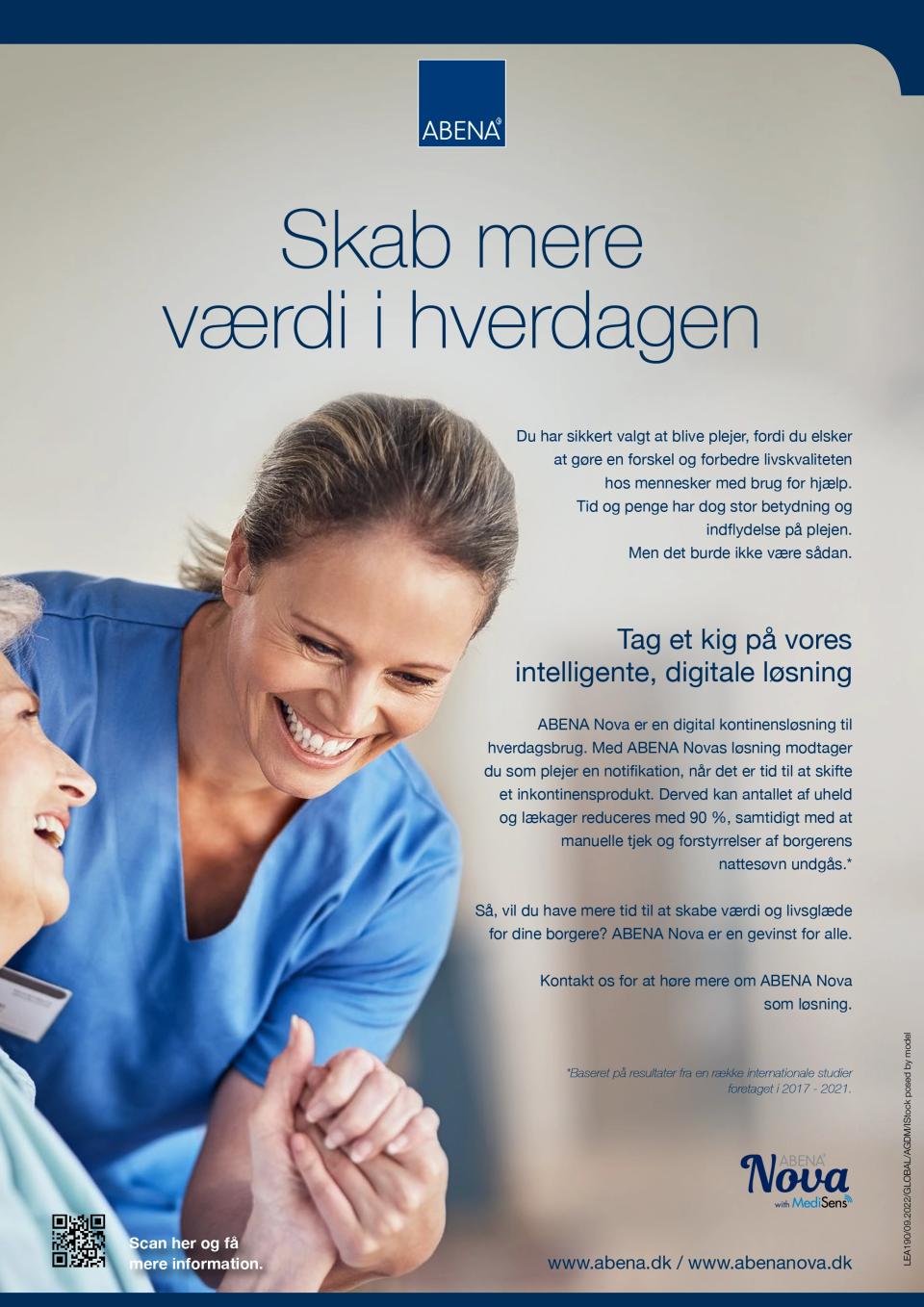 Skab mere værdi i hverdagen forside