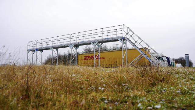 Snebro skal øge trafiksikkerheden i vinterkulden