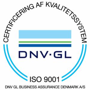 ISO 9001 logo