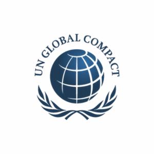 UN Global Compacts logo.