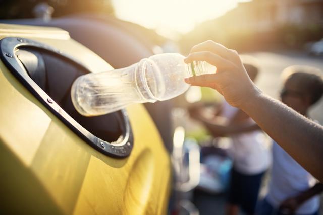 Sådan bortskaffer du plast