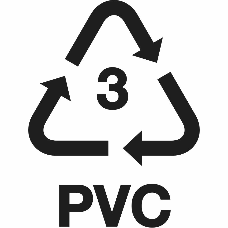 Symbol for PVC