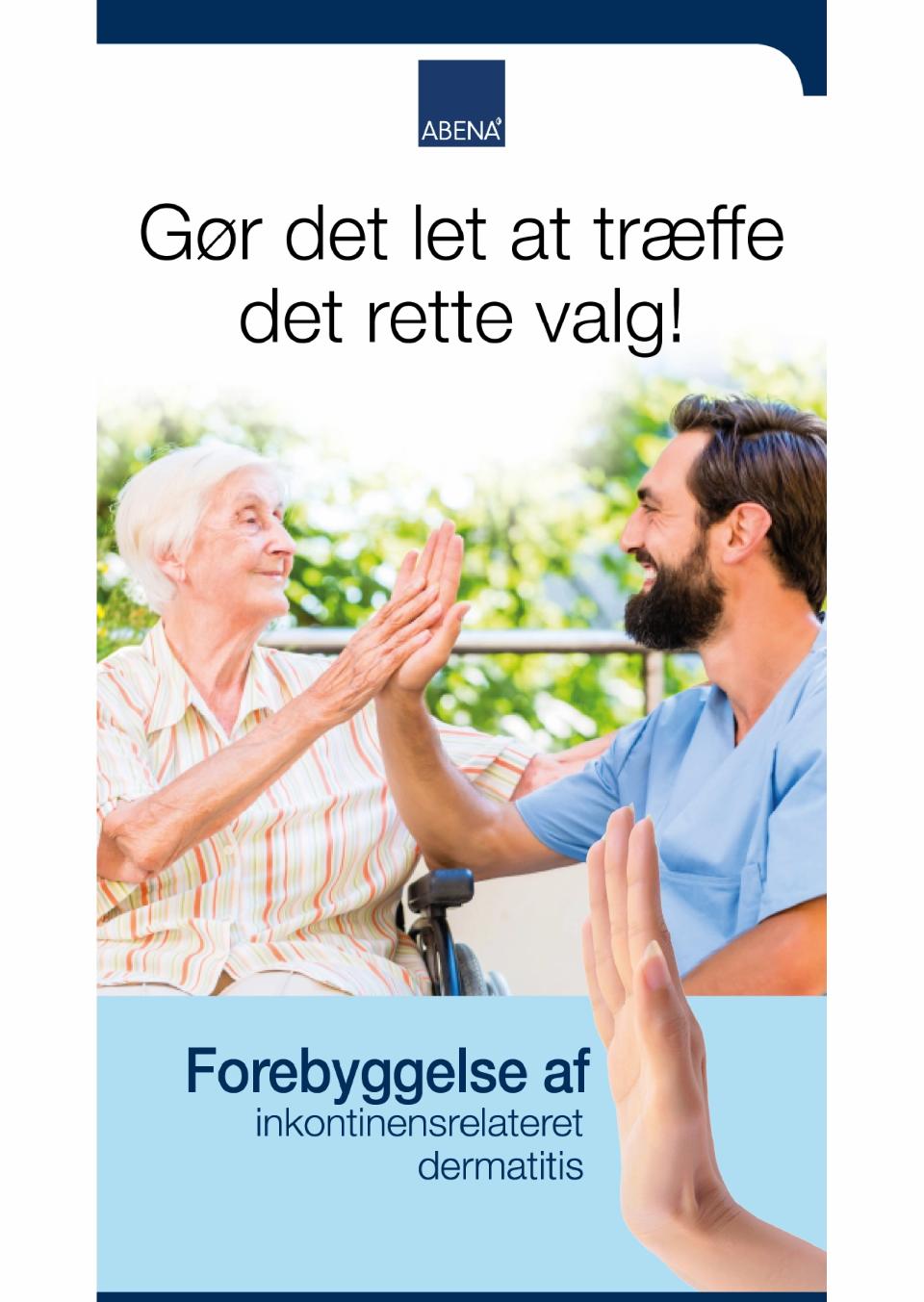 Gør det let at træffe det rette valg forside