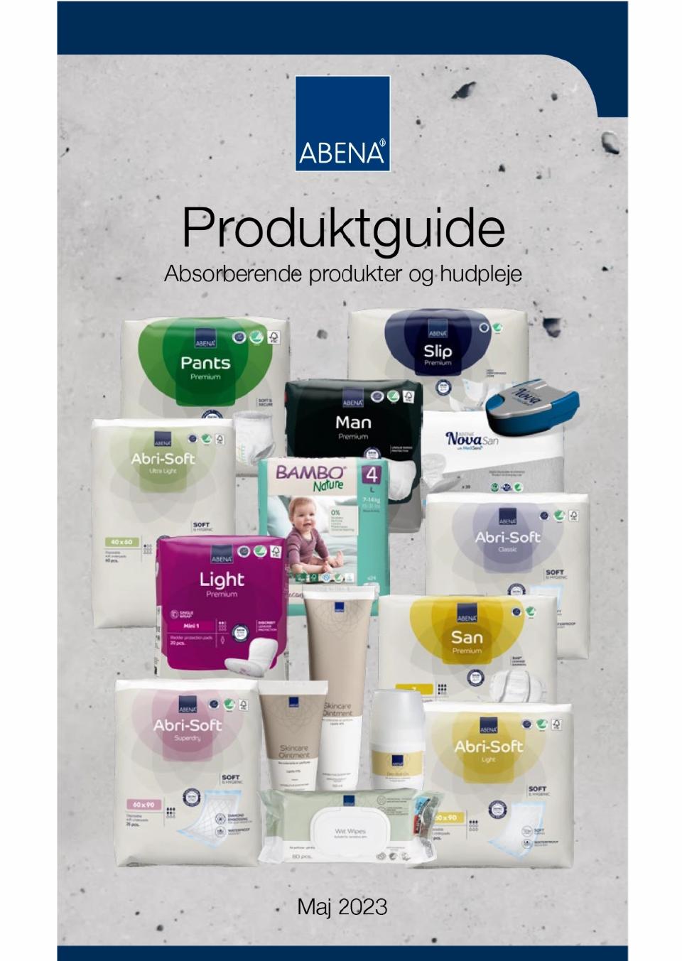 Forside til produktguide